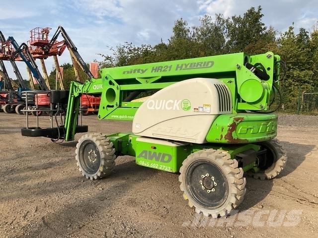 Niftylift HR21 Zglobne dvižne ploščadi