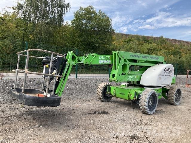 Niftylift HR21 Zglobne dvižne ploščadi