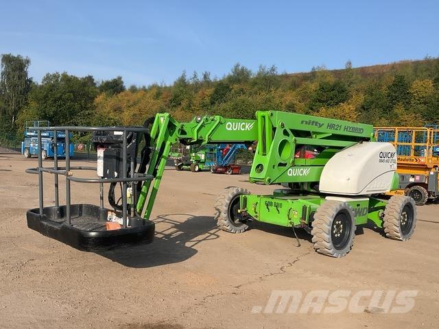 Niftylift HR21 Zglobne dvižne ploščadi