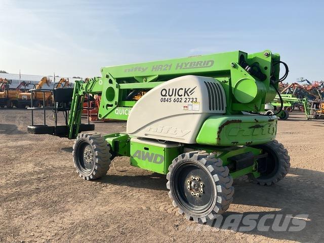 Niftylift HR21 Zglobne dvižne ploščadi