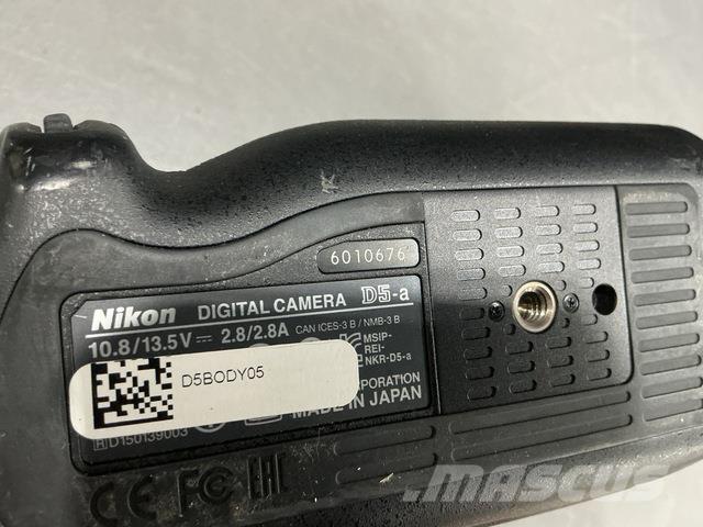  Nikon D5-a Gradbeništvo - drugo