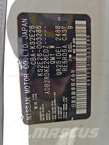 Nissan Caravan Mini avtobusi