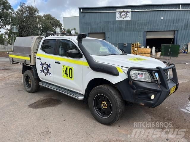 Nissan Navara Prekucniki