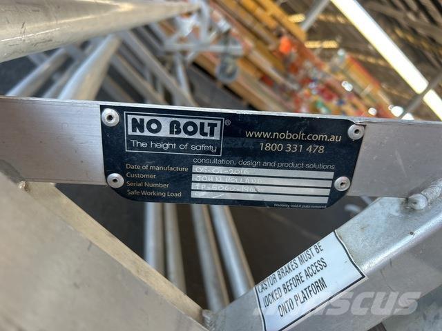  NO BOLT Gradbeni odri