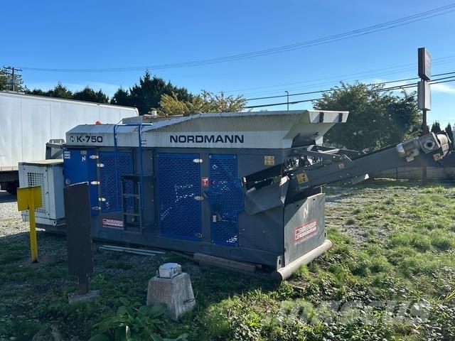 Nordmann K-750 Drobilci