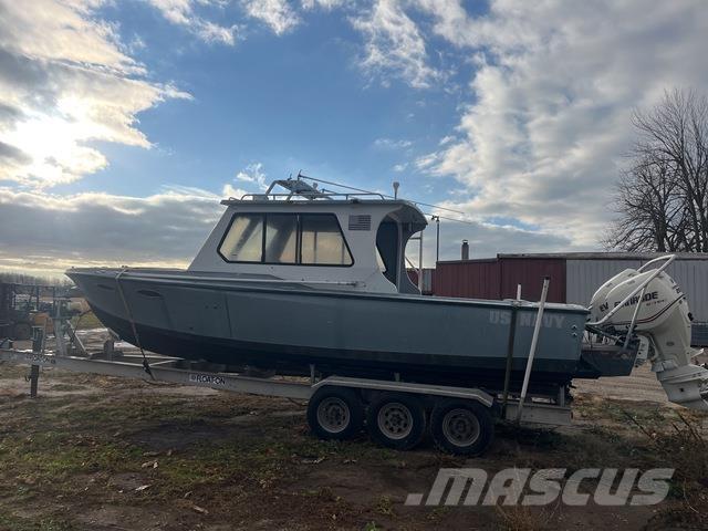  Offshore Delovni čolni/barže