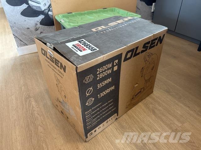  Olsen Motorne žage in žage za čiščenje