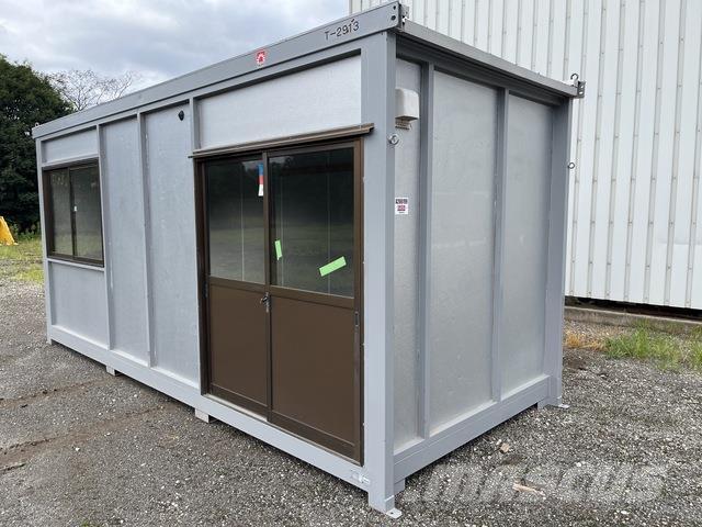  Omachi GAIA-40 Jeklene gradbene konstrukcije