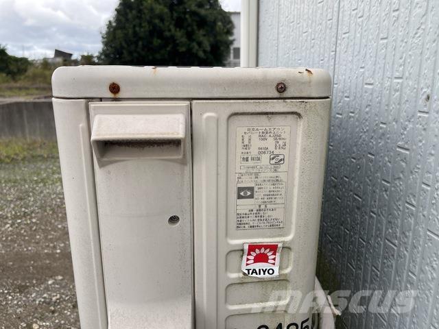  Omachi NR21L Jeklene gradbene konstrukcije