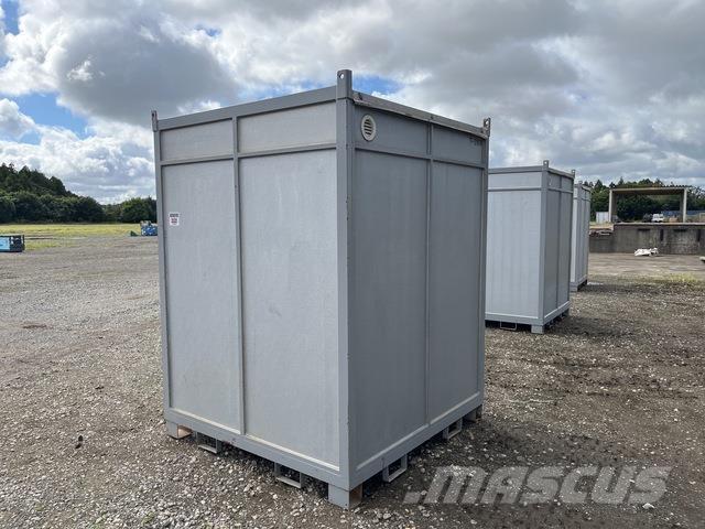  Omachi PAL-10S Jeklene gradbene konstrukcije