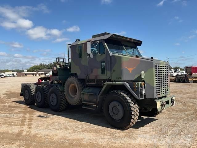 Oshkosh M1070 Vlečna vozila za tovornjake