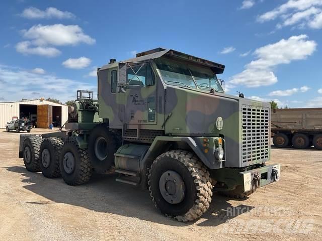 Oshkosh M1070 Vlečna vozila za tovornjake