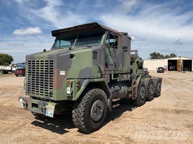 Oshkosh M1070 Vlečna vozila za tovornjake