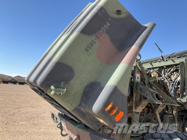 Oshkosh MTVR Tovornjaki zabojniki