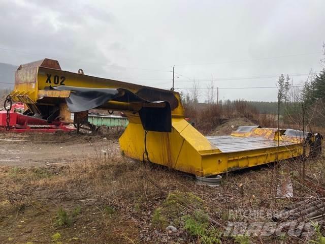 Pacific LB90 Nizki nakladalci
