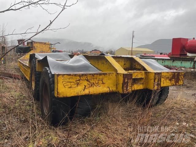 Pacific LB90 Nizki nakladalci