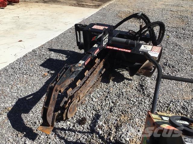 PALADIN 625 Freze za kopanje jarkov Trenčerji