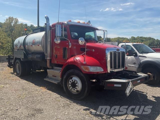 Peterbilt 337 Avtomešalci za beton