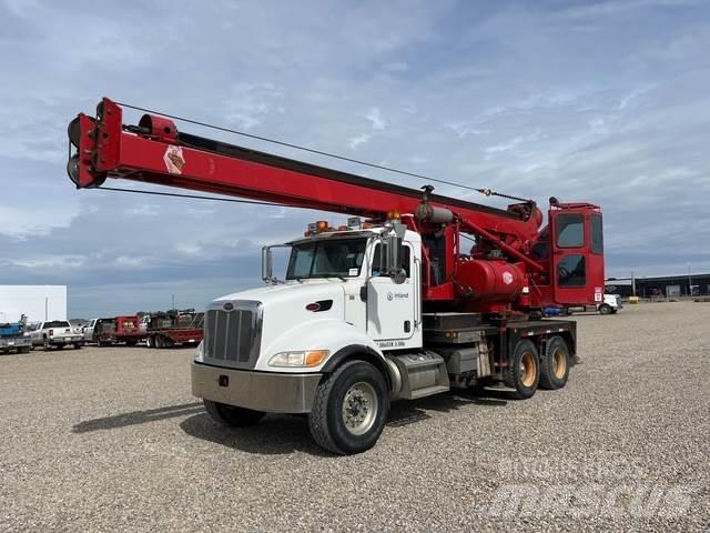 Peterbilt 340 Mobilni vrtalni tovornjaki