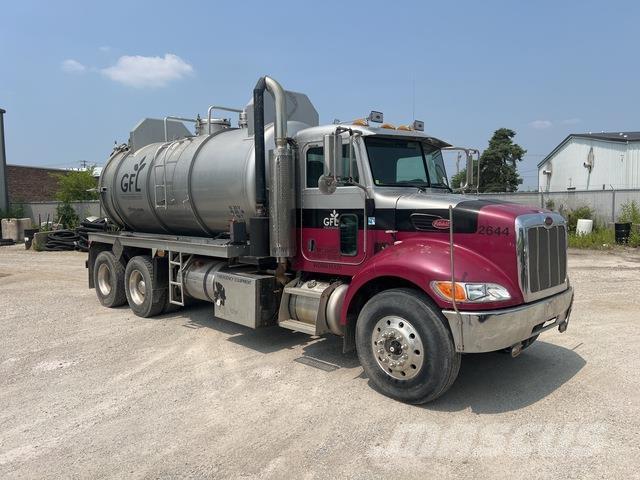 Peterbilt 340 Tovornjaki cisterne
