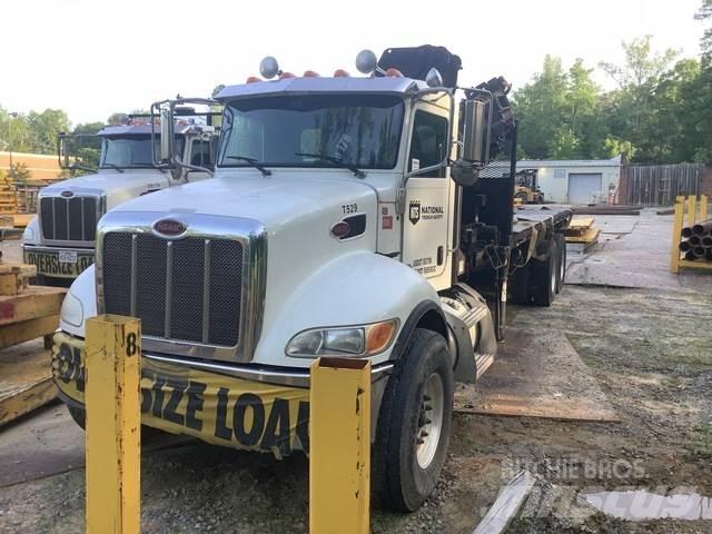 Peterbilt 348 Tovornjaki s kesonom/platojem
