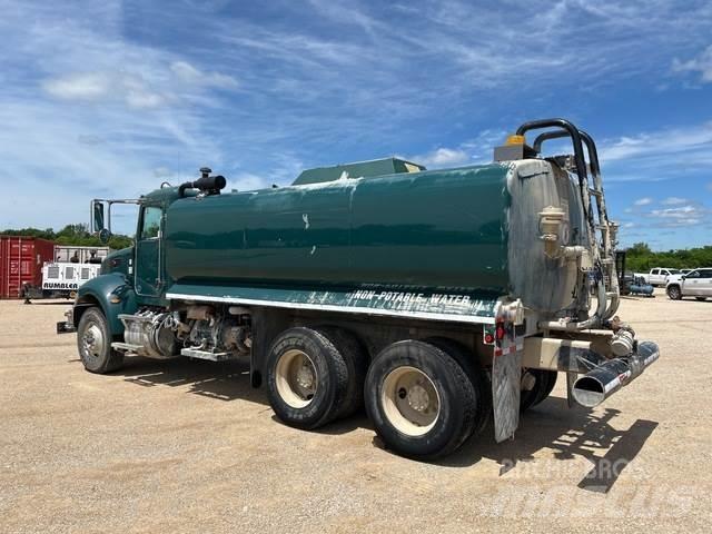 Peterbilt 348 Tovornjaki za vodo