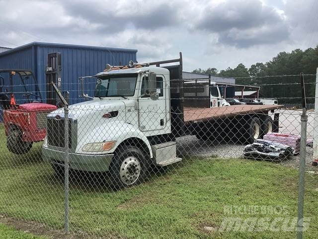 Peterbilt 348 Tovornjaki s kesonom/platojem