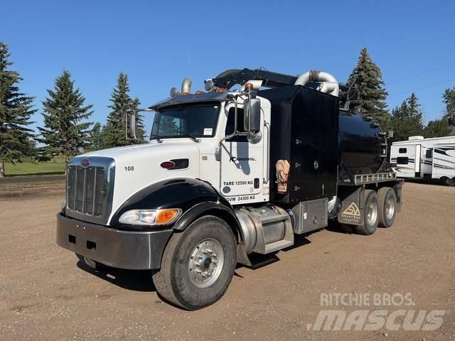 Peterbilt 348 Bagri goseničarji