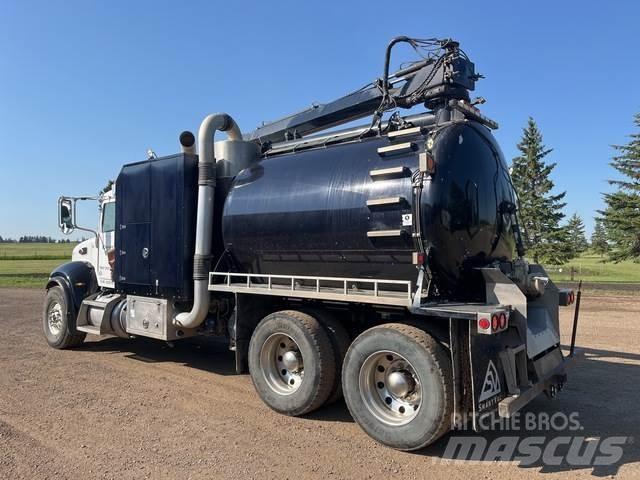 Peterbilt 348 Bagri goseničarji