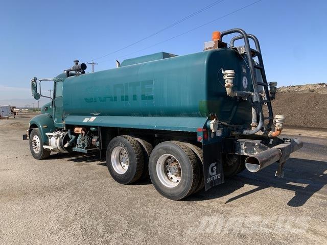 Peterbilt 348 Tovornjaki za vodo