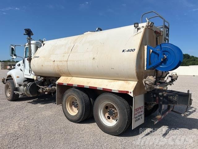 Peterbilt 348 Tovornjaki za vodo