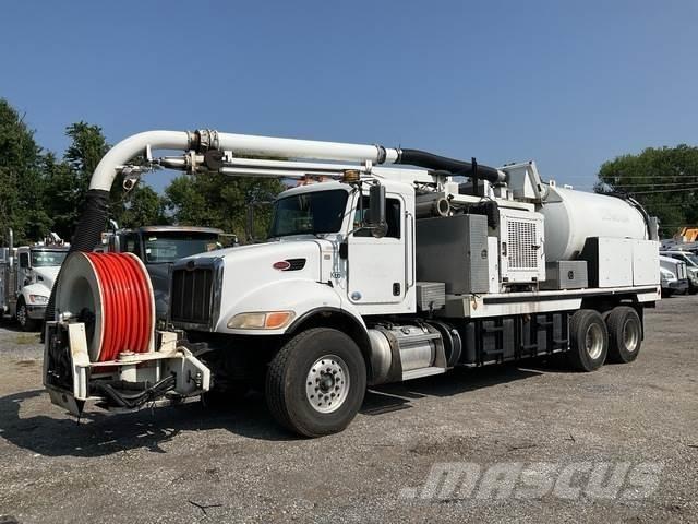 Peterbilt 348 Bagri goseničarji
