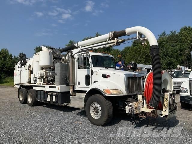 Peterbilt 348 Bagri goseničarji