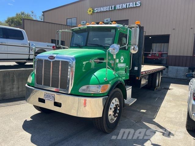 Peterbilt 348 Tovornjaki s kesonom/platojem