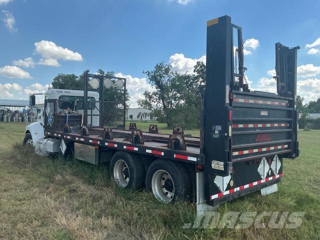 Peterbilt 348 Tovornjaki s kesonom/platojem