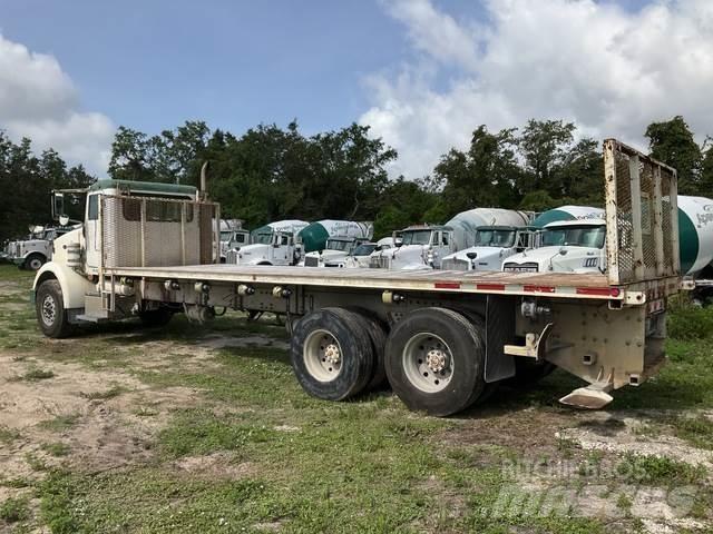 Peterbilt 357 Tovornjaki s kesonom/platojem