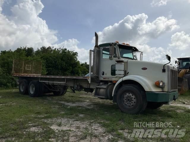 Peterbilt 357 Tovornjaki s kesonom/platojem