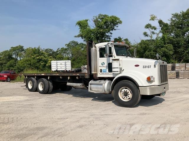 Peterbilt 357 Tovornjaki s kesonom/platojem