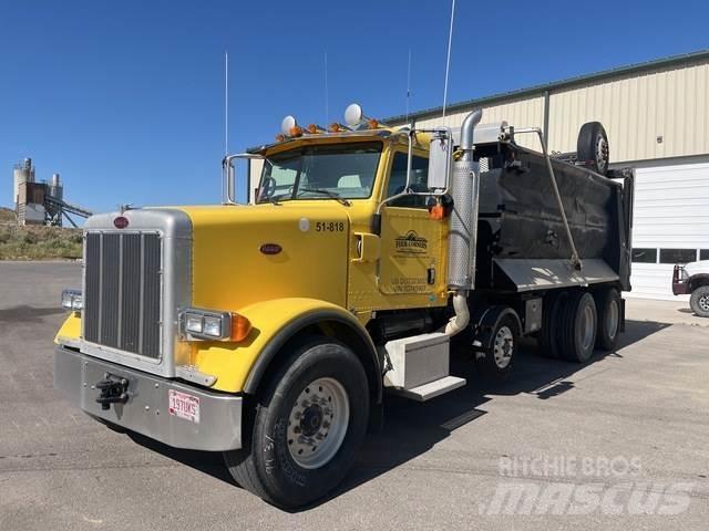 Peterbilt 357 Kiper tovornjaki