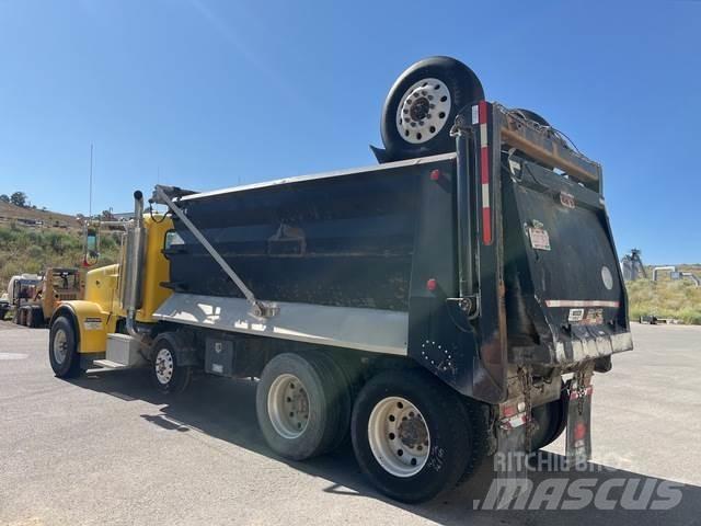 Peterbilt 357 Kiper tovornjaki