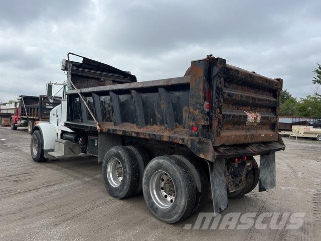 Peterbilt 357 Kiper tovornjaki