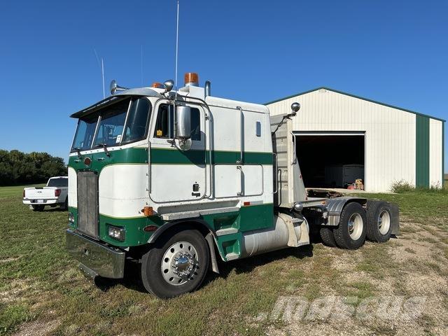 Peterbilt 362 Kabine in notranjost