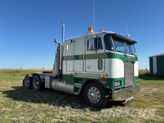 Peterbilt 362 Kabine in notranjost