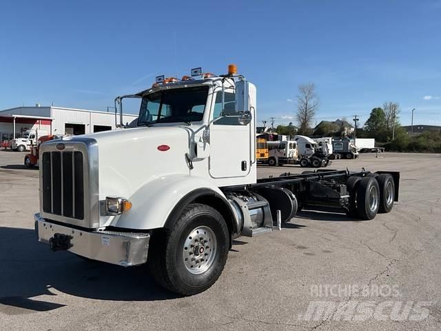 Peterbilt 365 Kabine in notranjost