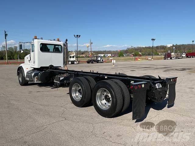 Peterbilt 365 Kabine in notranjost