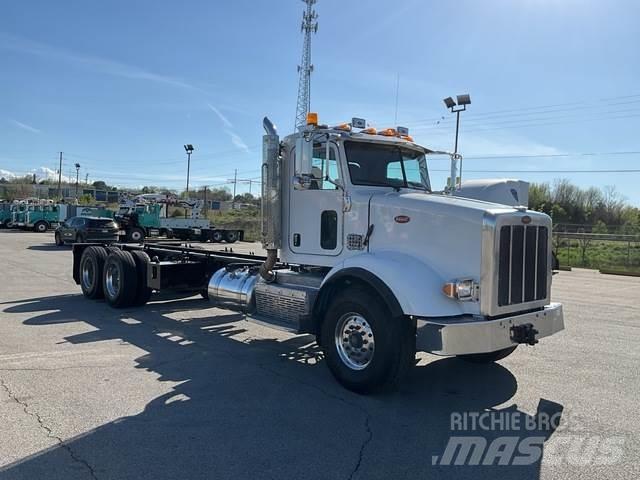 Peterbilt 365 Kabine in notranjost