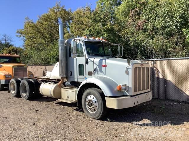 Peterbilt 365 Kabine in notranjost
