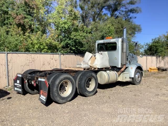 Peterbilt 365 Kabine in notranjost