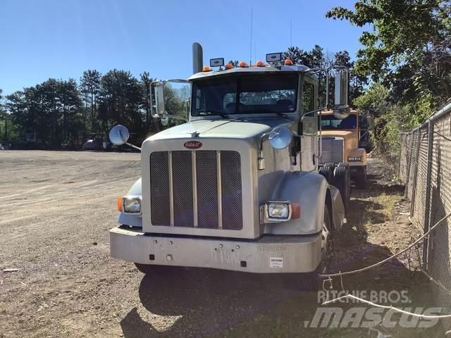 Peterbilt 365 Kabine in notranjost