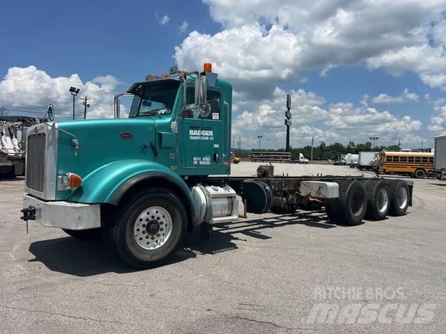 Peterbilt 365 Kabine in notranjost